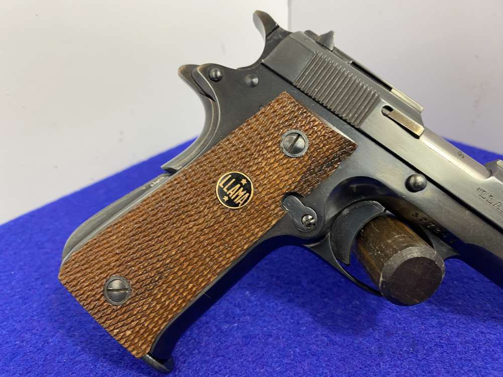 1964 Llama Model XV .22 LR Blue 3.68" *EARLY PURPLE FACTORY BOX & MANUAL*-img-16