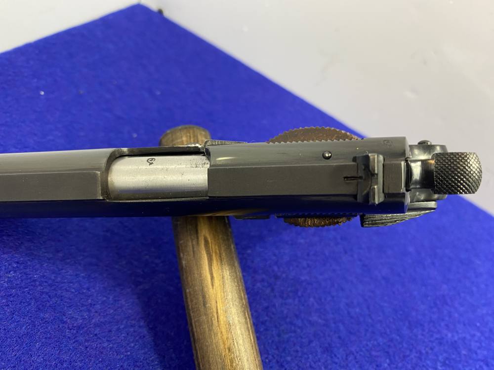 1964 Llama Model XV .22 LR Blue 3.68" *EARLY PURPLE FACTORY BOX & MANUAL*-img-27