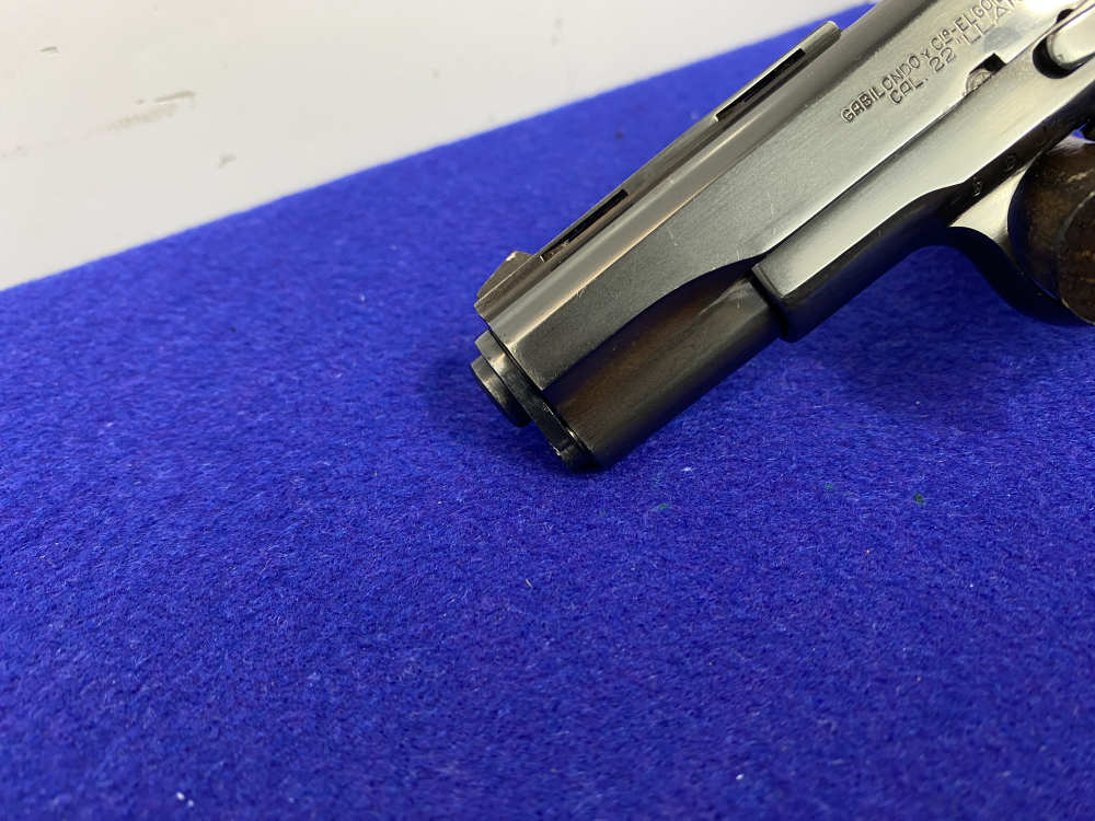 1964 Llama Model XV .22 LR Blue 3.68" *EARLY PURPLE FACTORY BOX & MANUAL*-img-12