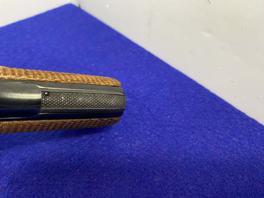 1964 Llama Model XV .22 LR Blue 3.68" *EARLY PURPLE FACTORY BOX & MANUAL*-img-24