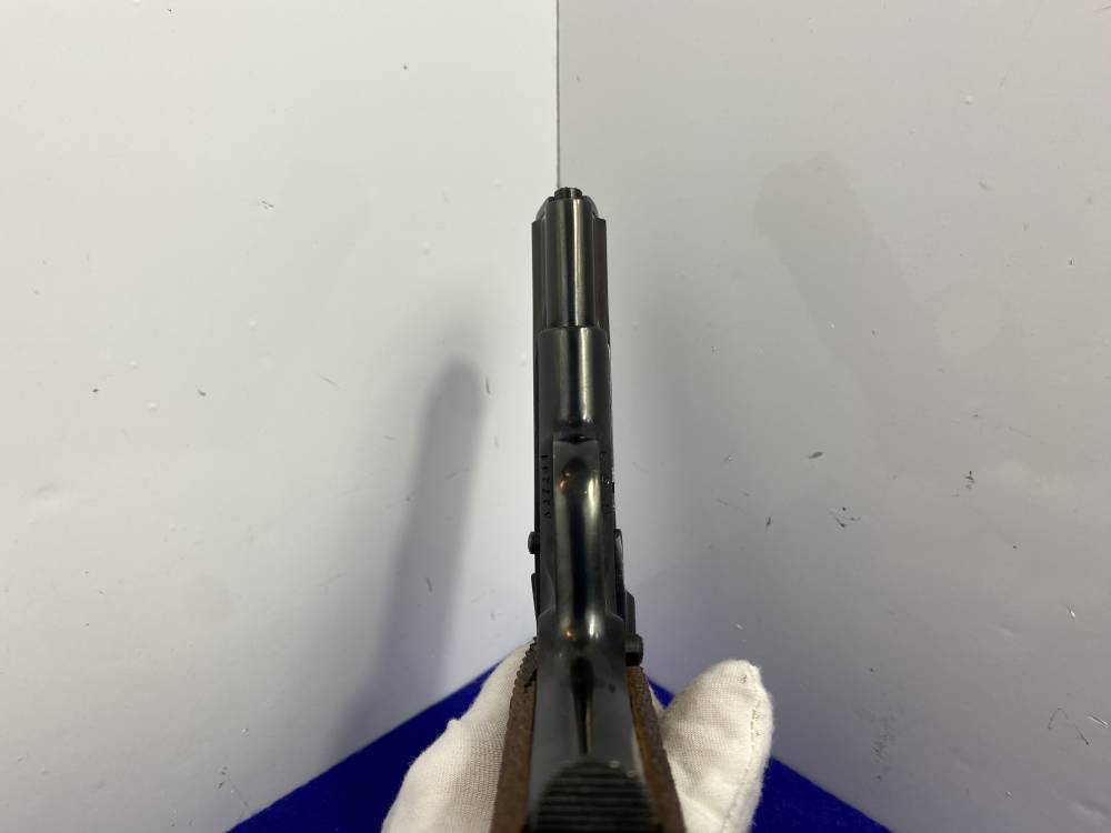 1964 Llama Model XV .22 LR Blue 3.68" *EARLY PURPLE FACTORY BOX & MANUAL*-img-31