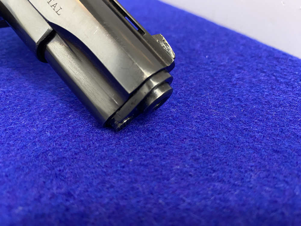 1964 Llama Model XV .22 LR Blue 3.68" *EARLY PURPLE FACTORY BOX & MANUAL*-img-22