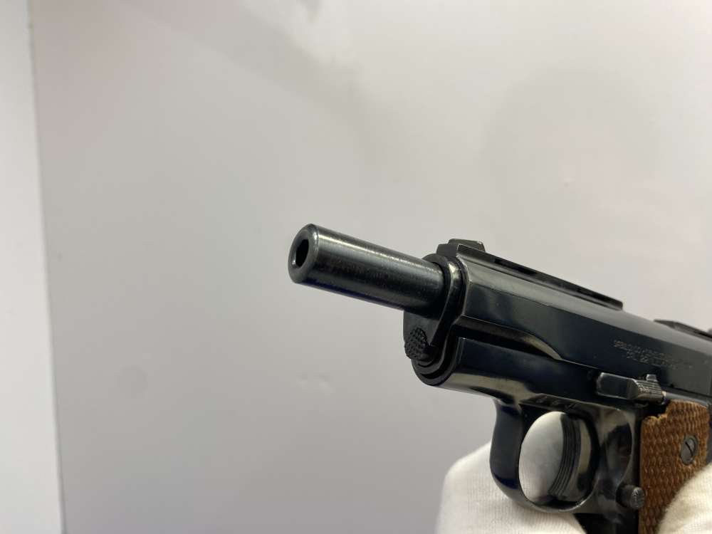 1964 Llama Model XV .22 LR Blue 3.68" *EARLY PURPLE FACTORY BOX & MANUAL*-img-36