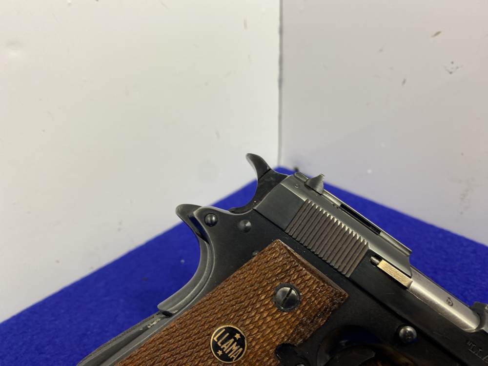 1964 Llama Model XV .22 LR Blue 3.68" *EARLY PURPLE FACTORY BOX & MANUAL*-img-18
