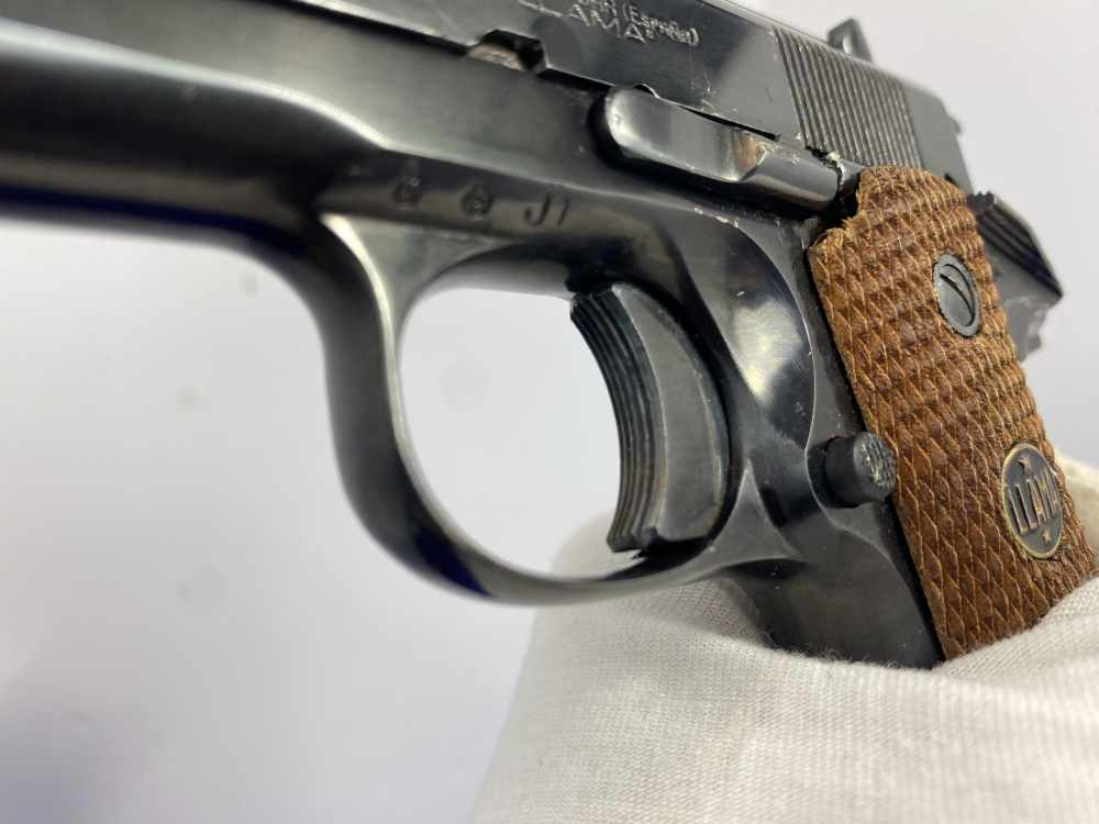 1964 Llama Model XV .22 LR Blue 3.68" *EARLY PURPLE FACTORY BOX & MANUAL*-img-33