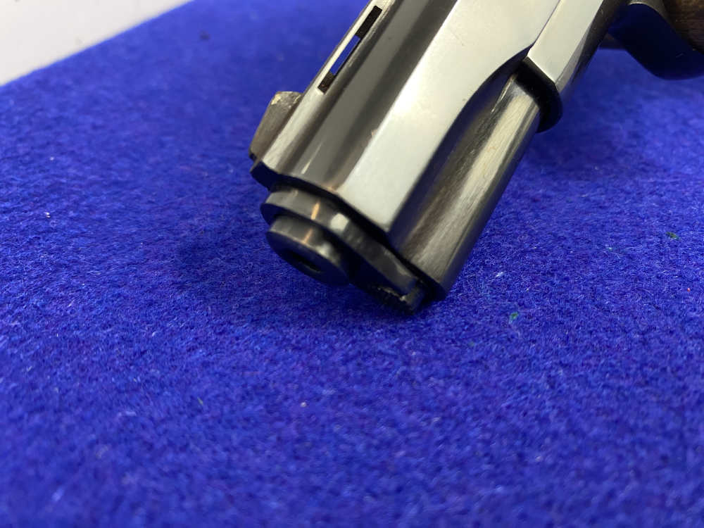1964 Llama Model XV .22 LR Blue 3.68" *EARLY PURPLE FACTORY BOX & MANUAL*-img-13