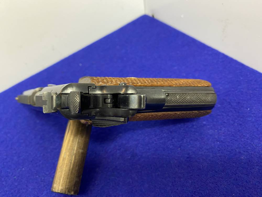 1964 Llama Model XV .22 LR Blue 3.68" *EARLY PURPLE FACTORY BOX & MANUAL*-img-25