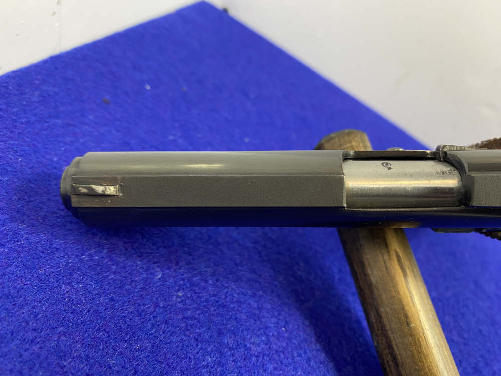 1964 Llama Model XV .22 LR Blue 3.68" *EARLY PURPLE FACTORY BOX & MANUAL*-img-28