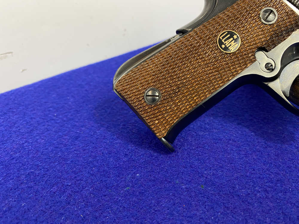 1964 Llama Model XV .22 LR Blue 3.68" *EARLY PURPLE FACTORY BOX & MANUAL*-img-15