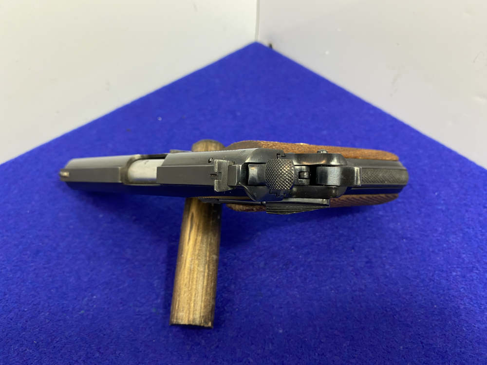 1964 Llama Model XV .22 LR Blue 3.68" *EARLY PURPLE FACTORY BOX & MANUAL*-img-23