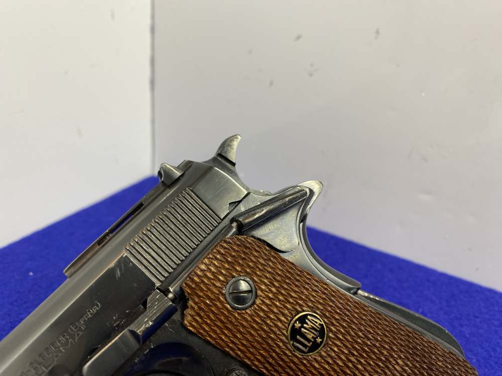 1964 Llama Model XV .22 LR Blue 3.68" *EARLY PURPLE FACTORY BOX & MANUAL*-img-9