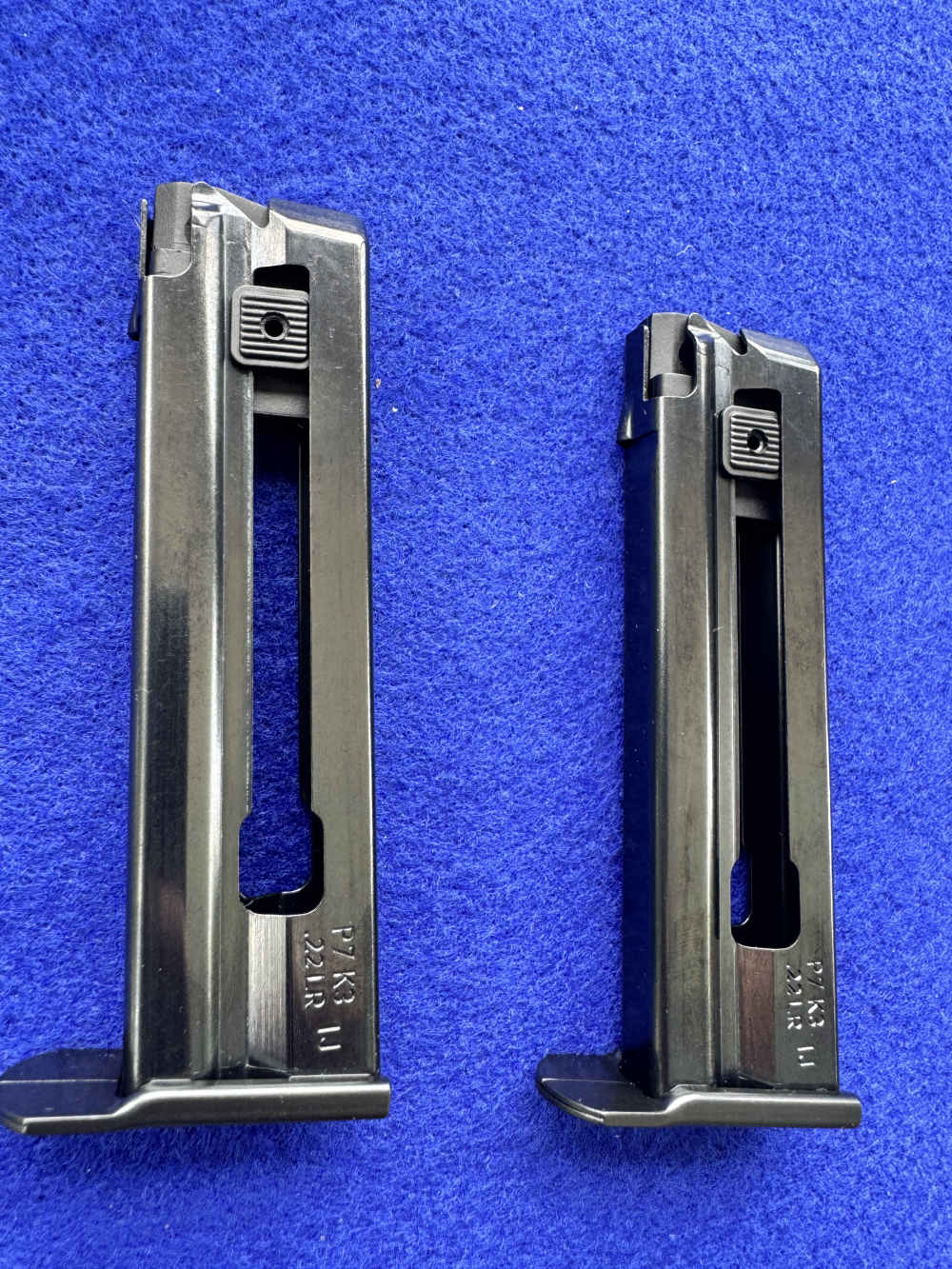NOS HK P7K3 .22LR CONVERSION KIT STERLING MARKED HECKLER & KOCH H&K *RARE*-img-17