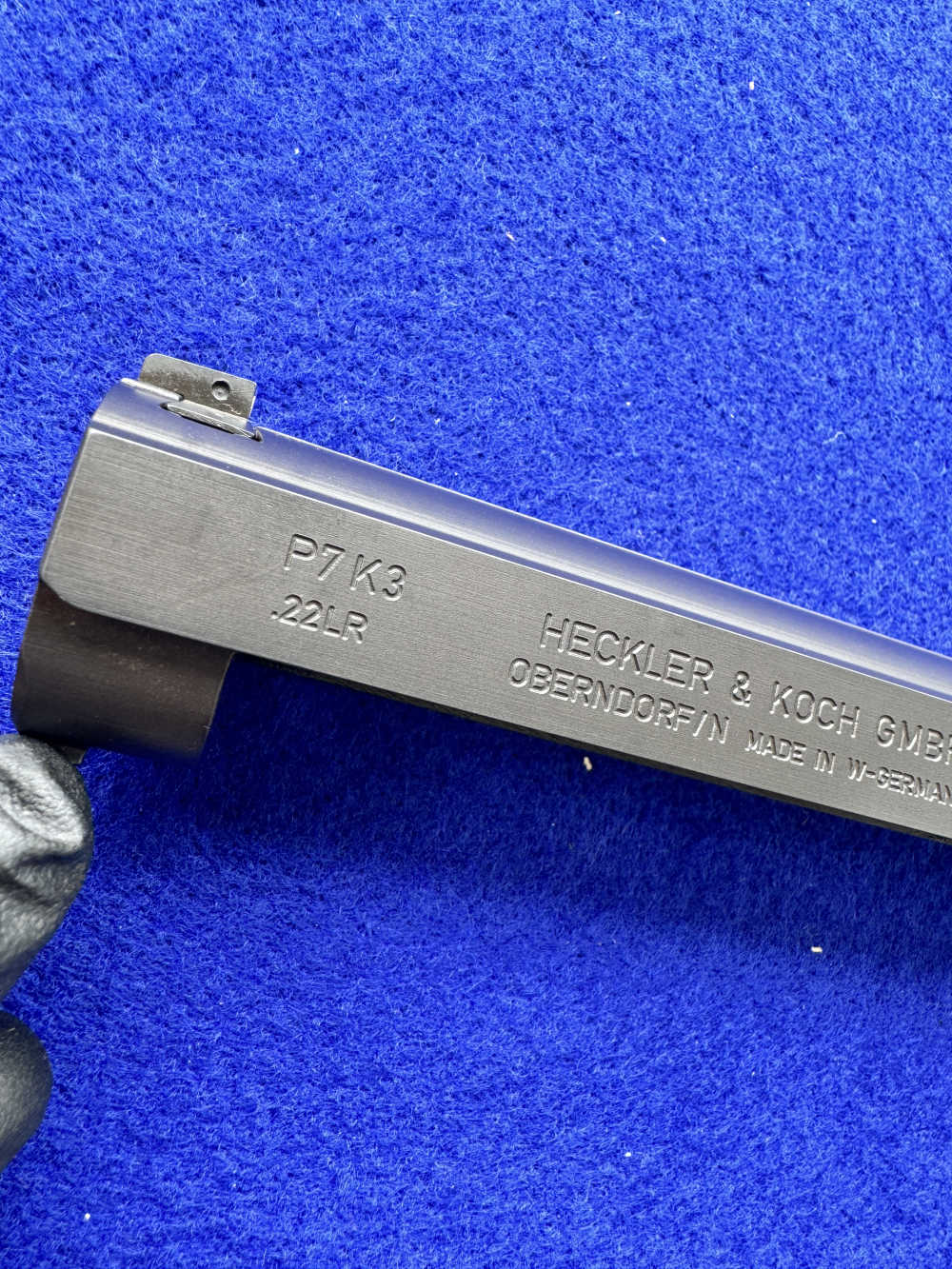 NOS HK P7K3 .22LR CONVERSION KIT STERLING MARKED HECKLER & KOCH H&K *RARE*-img-7