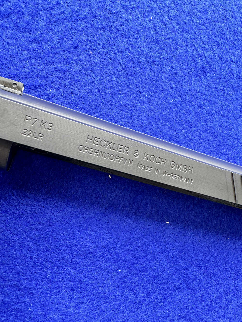 NOS HK P7K3 .22LR CONVERSION KIT STERLING MARKED HECKLER & KOCH H&K *RARE*-img-8