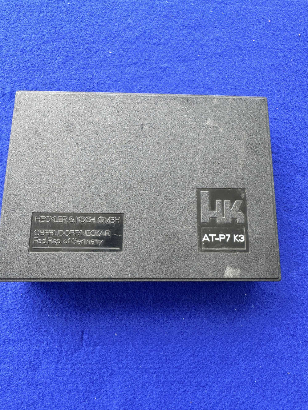 NOS HK P7K3 .22LR CONVERSION KIT STERLING MARKED HECKLER & KOCH H&K *RARE*-img-1