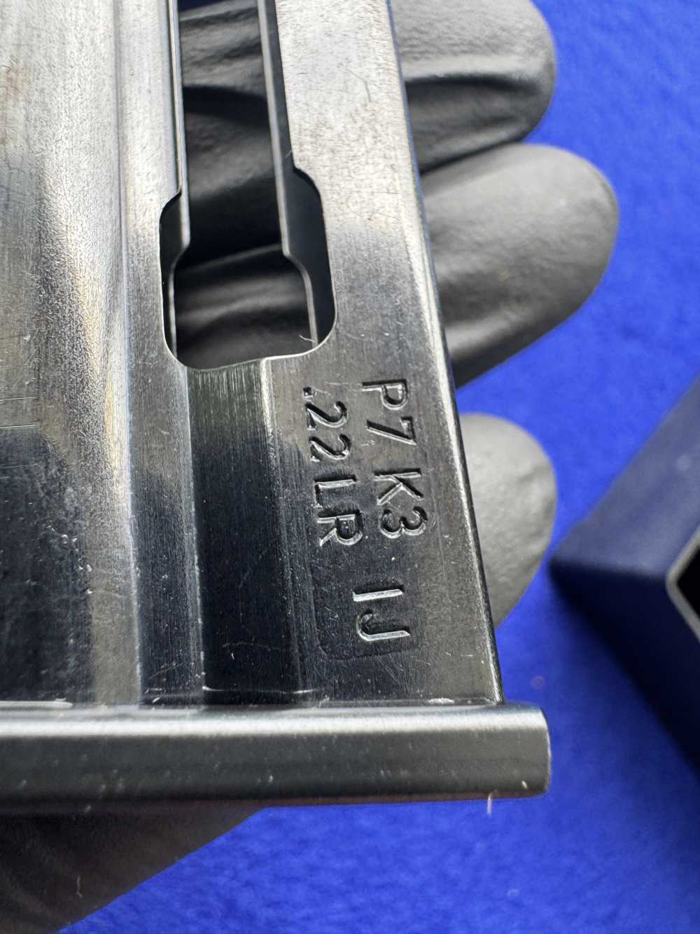 NOS HK P7K3 .22LR CONVERSION KIT STERLING MARKED HECKLER & KOCH H&K *RARE*-img-23