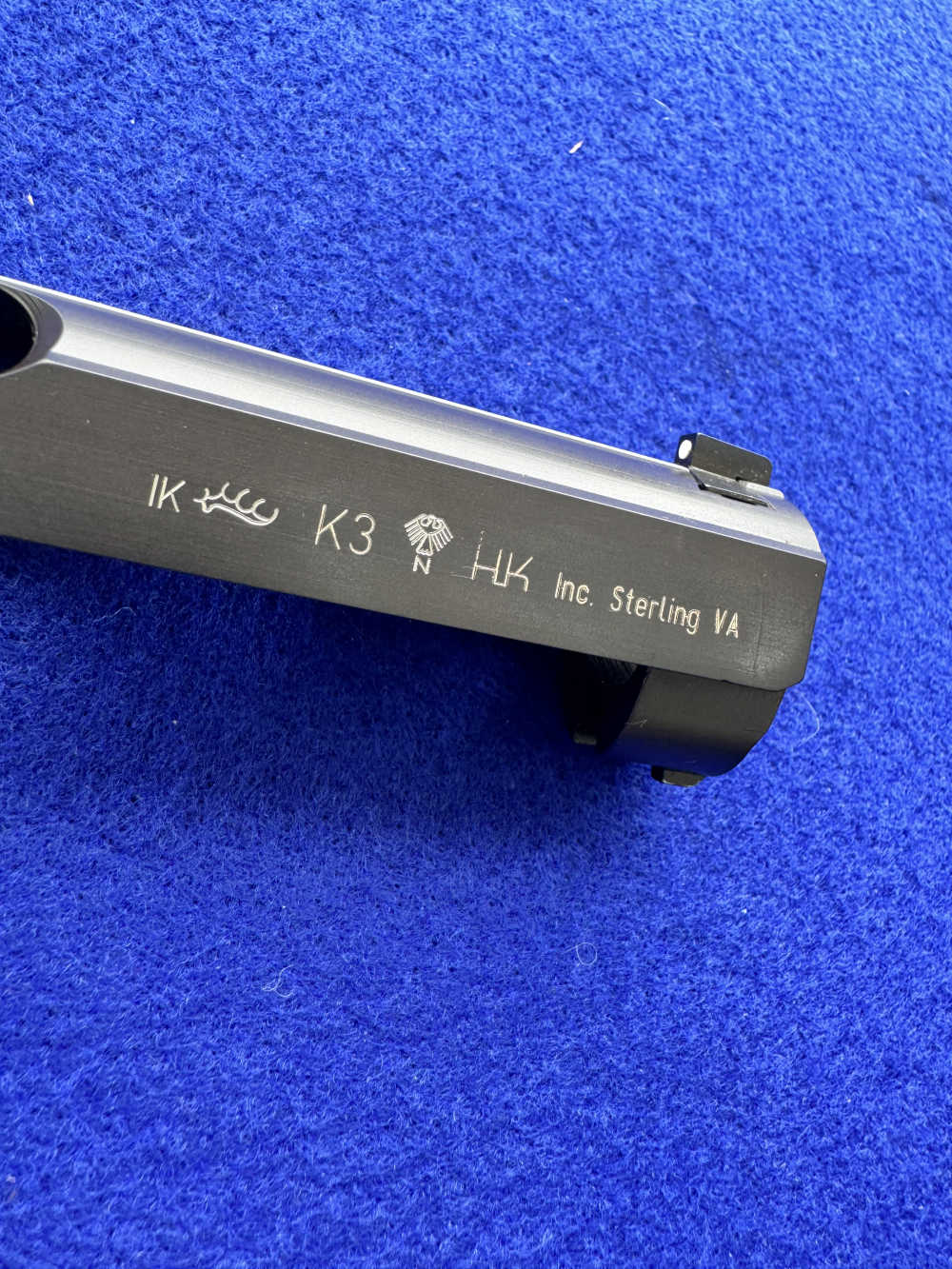 NOS HK P7K3 .22LR CONVERSION KIT STERLING MARKED HECKLER & KOCH H&K *RARE*-img-12