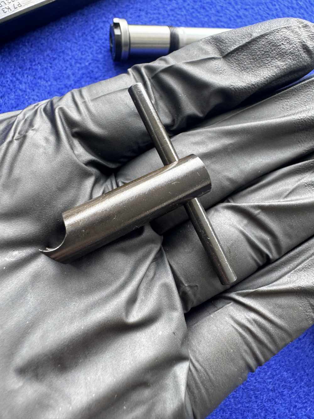 NOS HK P7K3 .22LR CONVERSION KIT STERLING MARKED HECKLER & KOCH H&K *RARE*-img-34