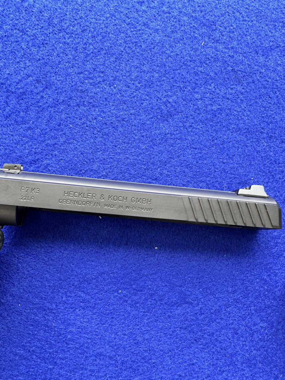 NOS HK P7K3 .22LR CONVERSION KIT STERLING MARKED HECKLER & KOCH H&K *RARE*-img-6