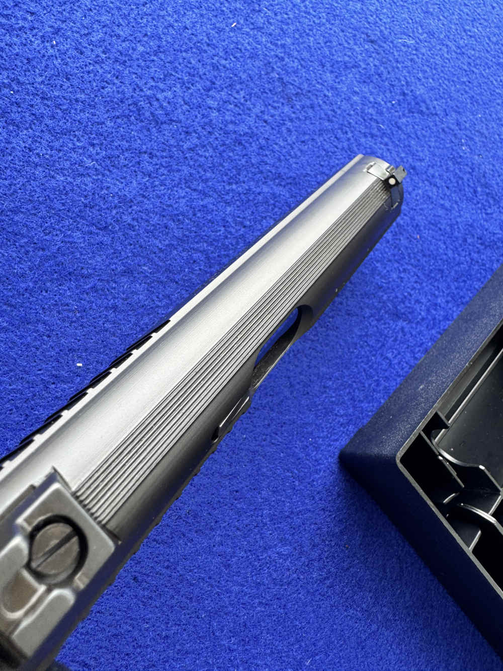 NOS HK P7K3 .22LR CONVERSION KIT STERLING MARKED HECKLER & KOCH H&K *RARE*-img-15