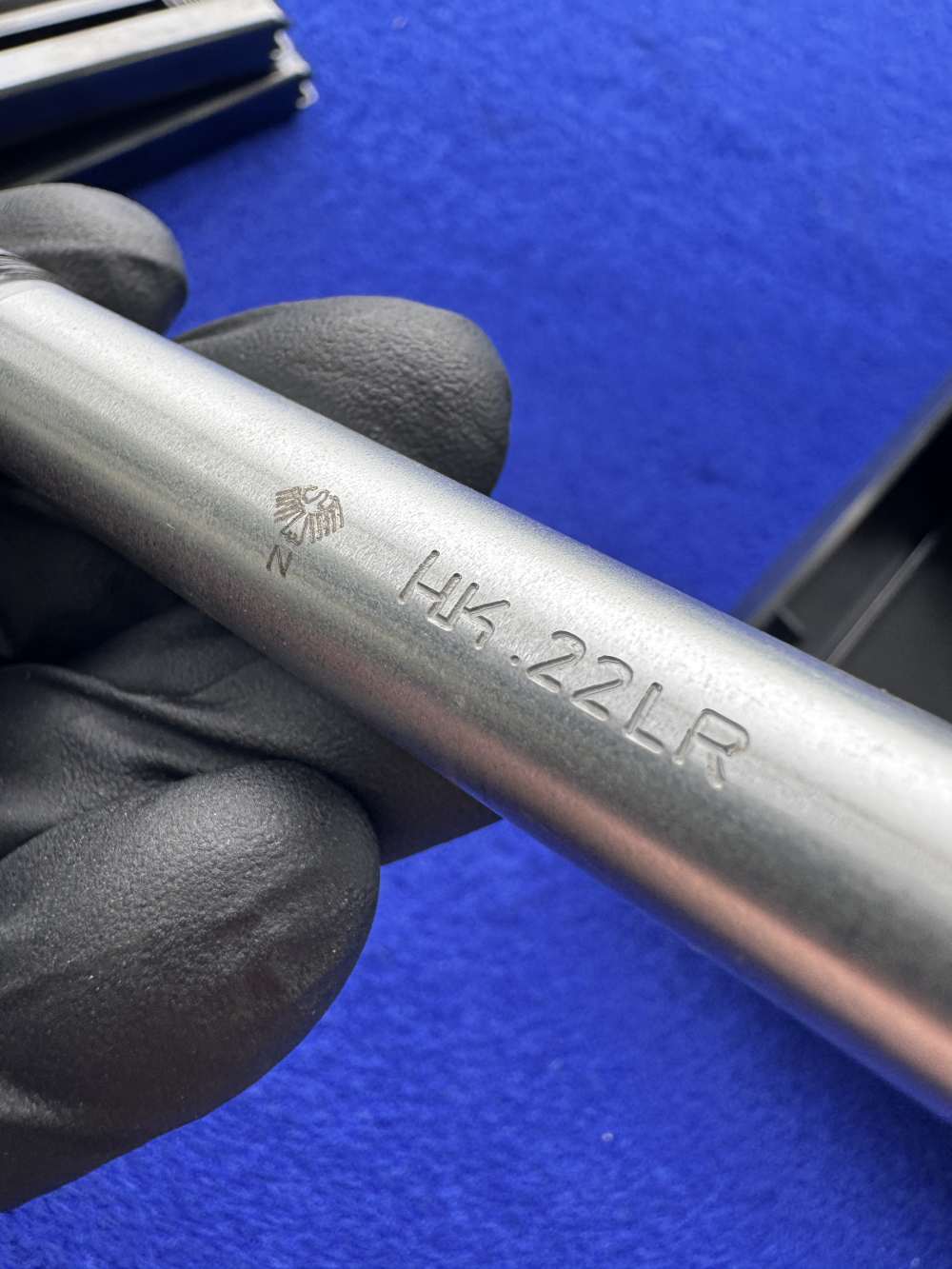 NOS HK P7K3 .22LR CONVERSION KIT STERLING MARKED HECKLER & KOCH H&K *RARE*-img-32