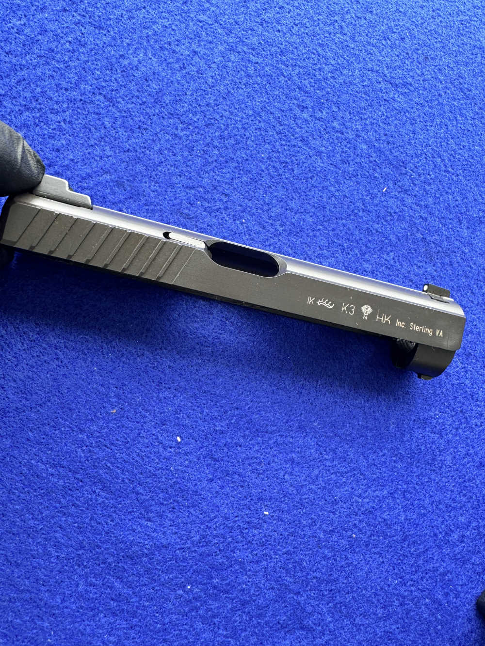 NOS HK P7K3 .22LR CONVERSION KIT STERLING MARKED HECKLER & KOCH H&K *RARE*-img-11