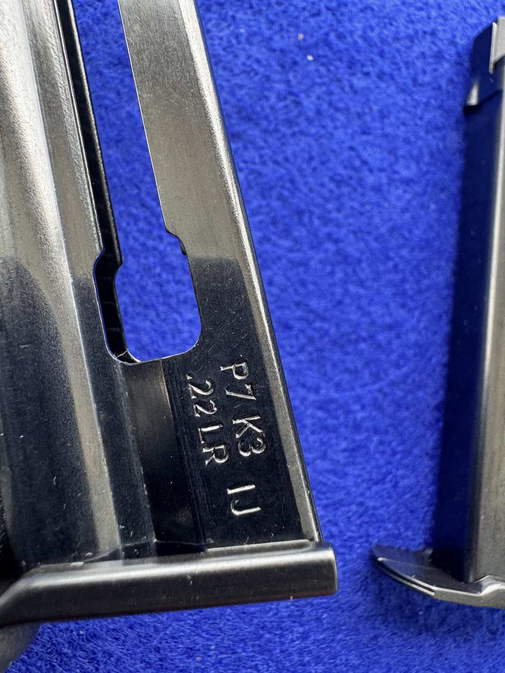 NOS HK P7K3 .22LR CONVERSION KIT STERLING MARKED HECKLER & KOCH H&K *RARE*-img-18