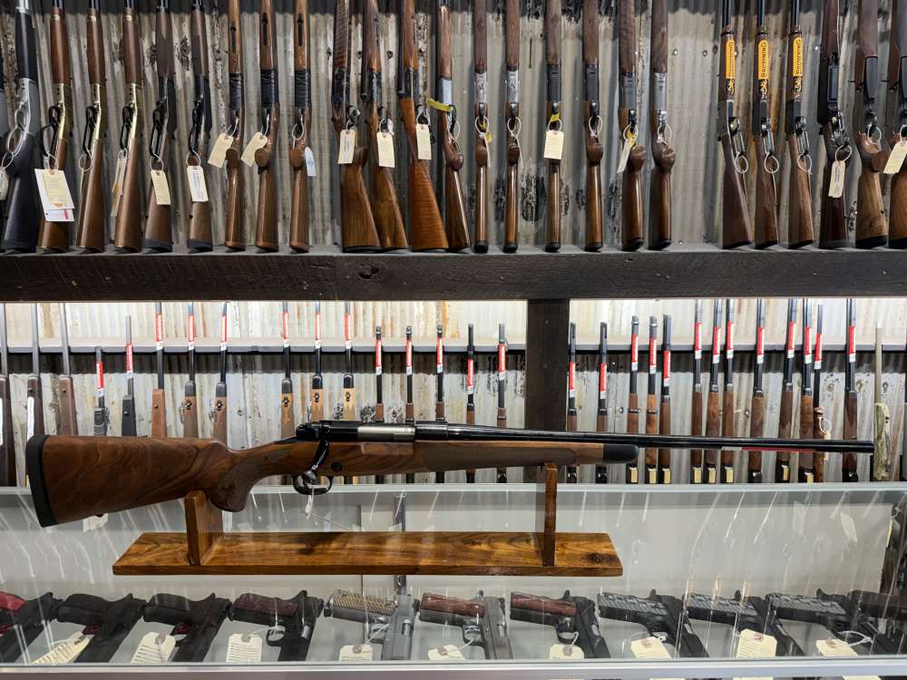 WINCHESTER M70 SUPER GRADE FRENCH 6.5 CREEDMOOR 22''-img-1