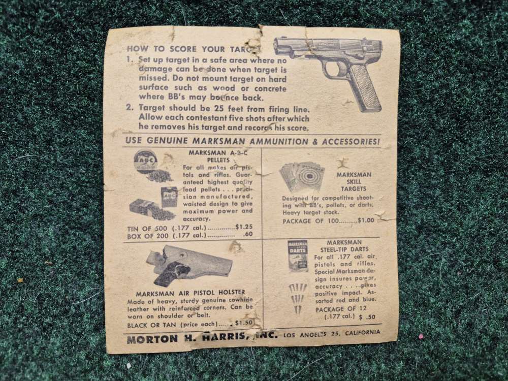Marksman Air Pistol  -img-11