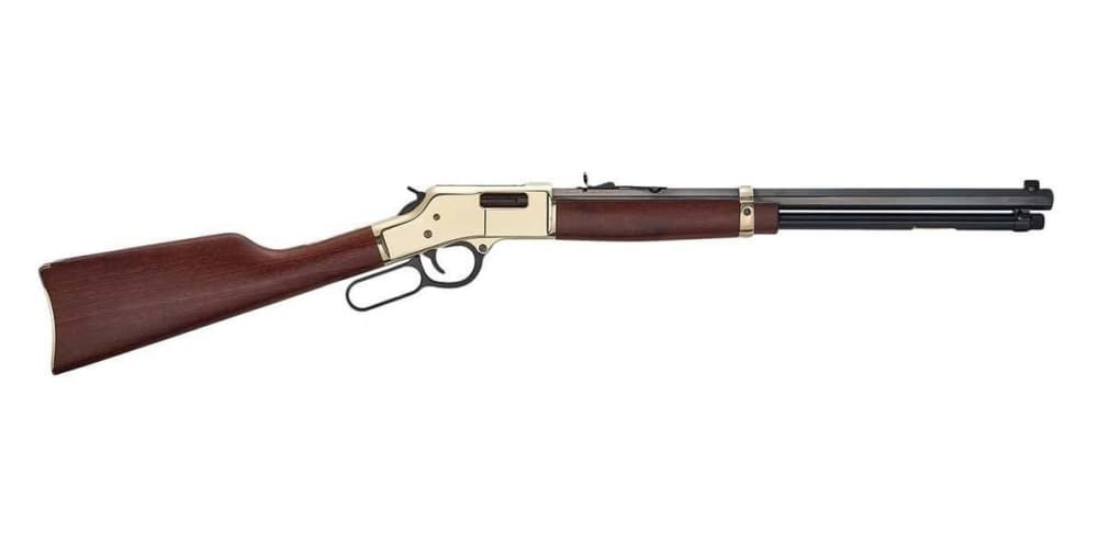Henry Big Boy Classic Brass .327 Fed Mag 20" 10 Rds Walnut H006M327-img-1
