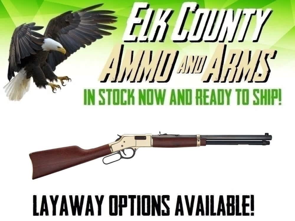 Henry Big Boy Classic Brass .327 Fed Mag 20" 10 Rds Walnut H006M327-img-0