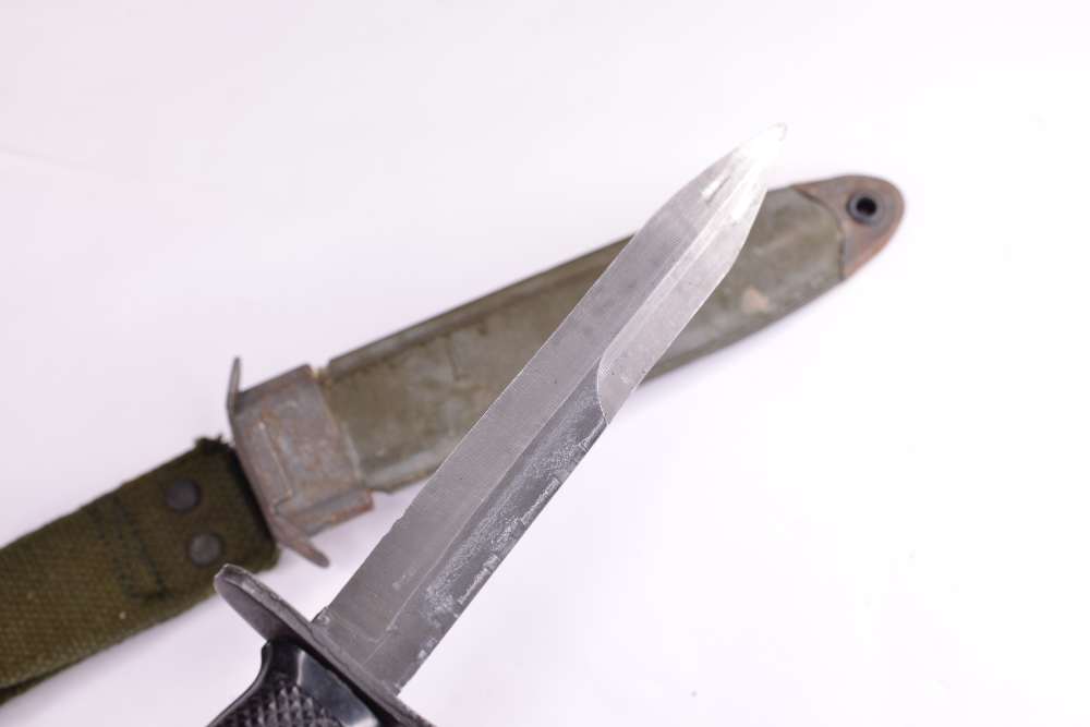  M7  US M8A1 Bayonet Bayo + Knife sheath AUTHENTIC for Colt AR15 Rifle  -img-6