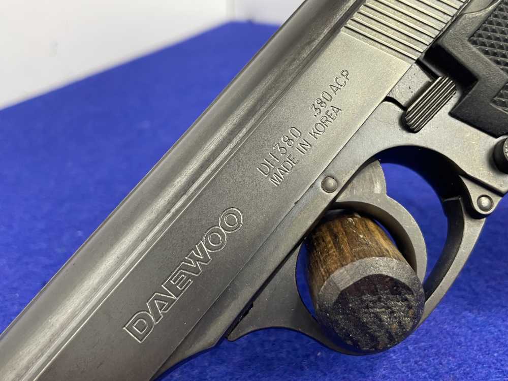 Daewood DH380 .380 ACP 3.8" Black *DA/SA SEMI-AUTOMATIC CONCEALMENT PISTOL*-img-10
