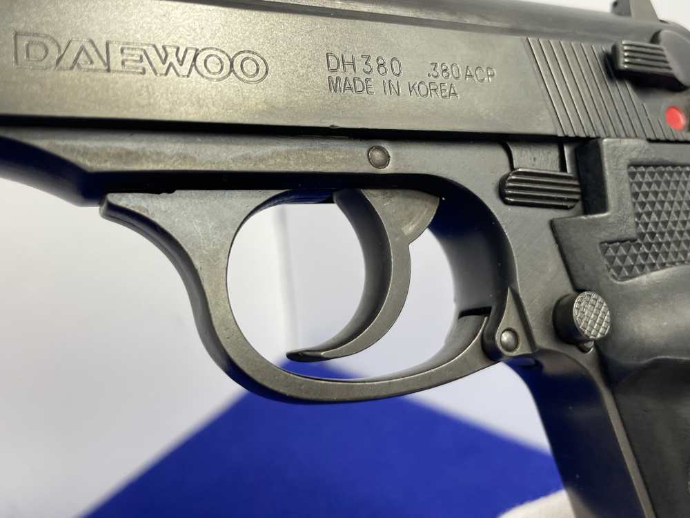 Daewood DH380 .380 ACP 3.8" Black *DA/SA SEMI-AUTOMATIC CONCEALMENT PISTOL*-img-37