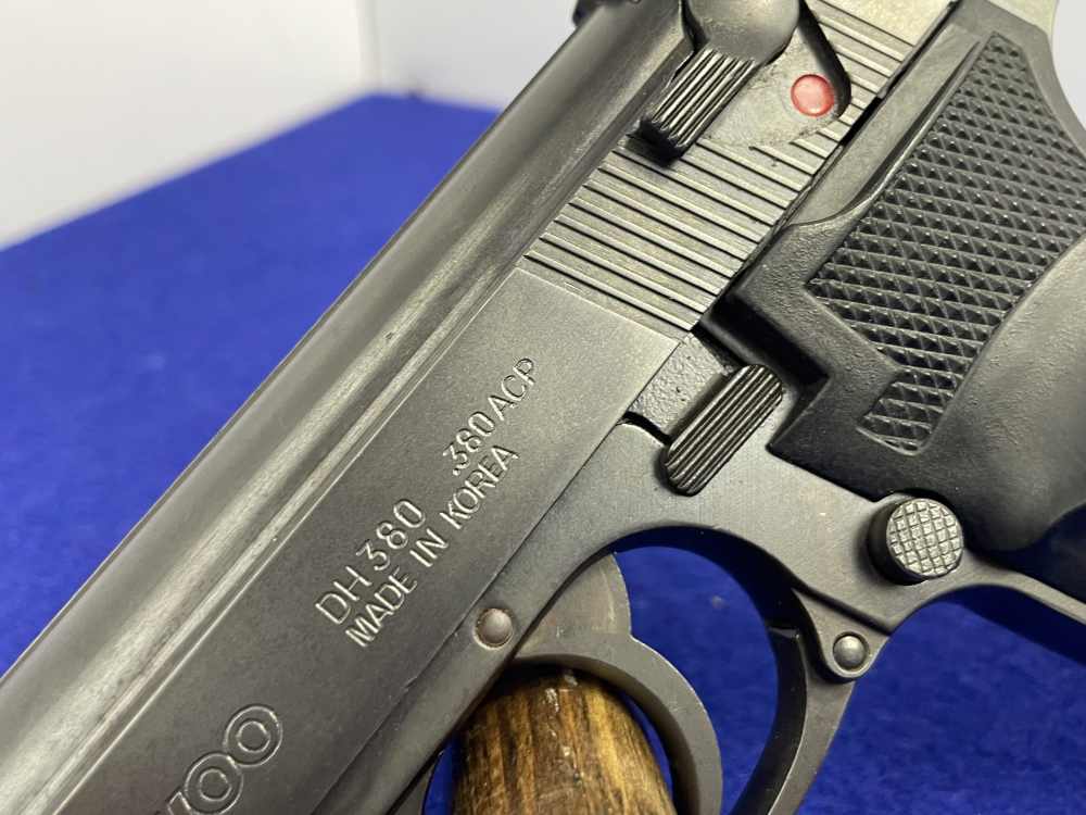 Daewood DH380 .380 ACP 3.8" Black *DA/SA SEMI-AUTOMATIC CONCEALMENT PISTOL*-img-9