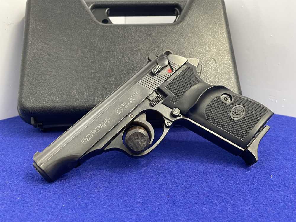Daewood DH380 .380 ACP 3.8" Black *DA/SA SEMI-AUTOMATIC CONCEALMENT PISTOL*-img-42