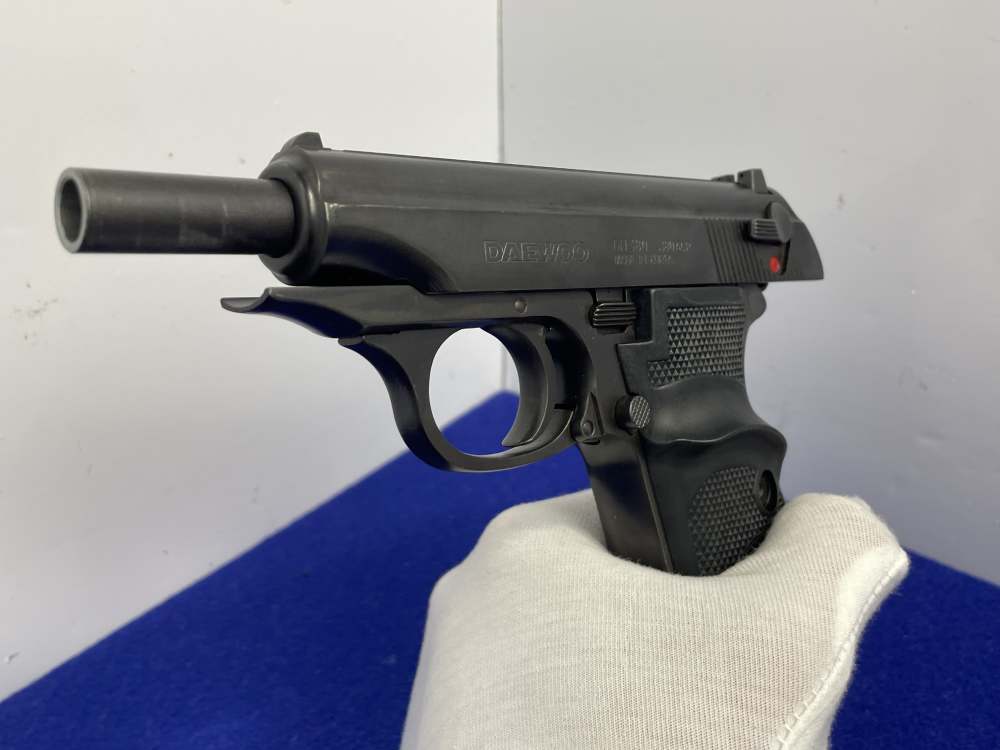 Daewood DH380 .380 ACP 3.8" Black *DA/SA SEMI-AUTOMATIC CONCEALMENT PISTOL*-img-40