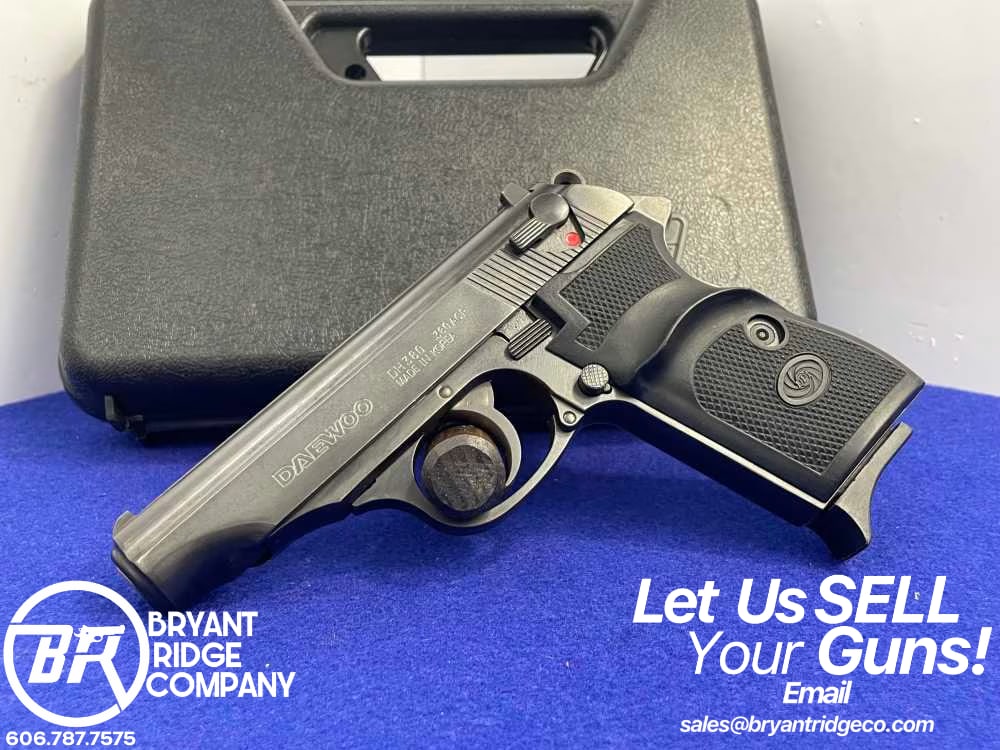 Daewood DH380 .380 ACP 3.8" Black *DA/SA SEMI-AUTOMATIC CONCEALMENT PISTOL*-img-0