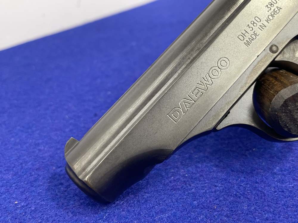 Daewood DH380 .380 ACP 3.8" Black *DA/SA SEMI-AUTOMATIC CONCEALMENT PISTOL*-img-11