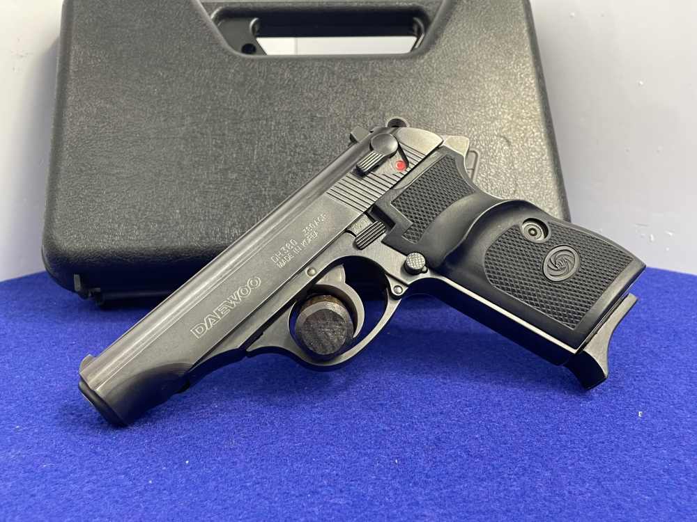 Daewood DH380 .380 ACP 3.8" Black *DA/SA SEMI-AUTOMATIC CONCEALMENT PISTOL*-img-3