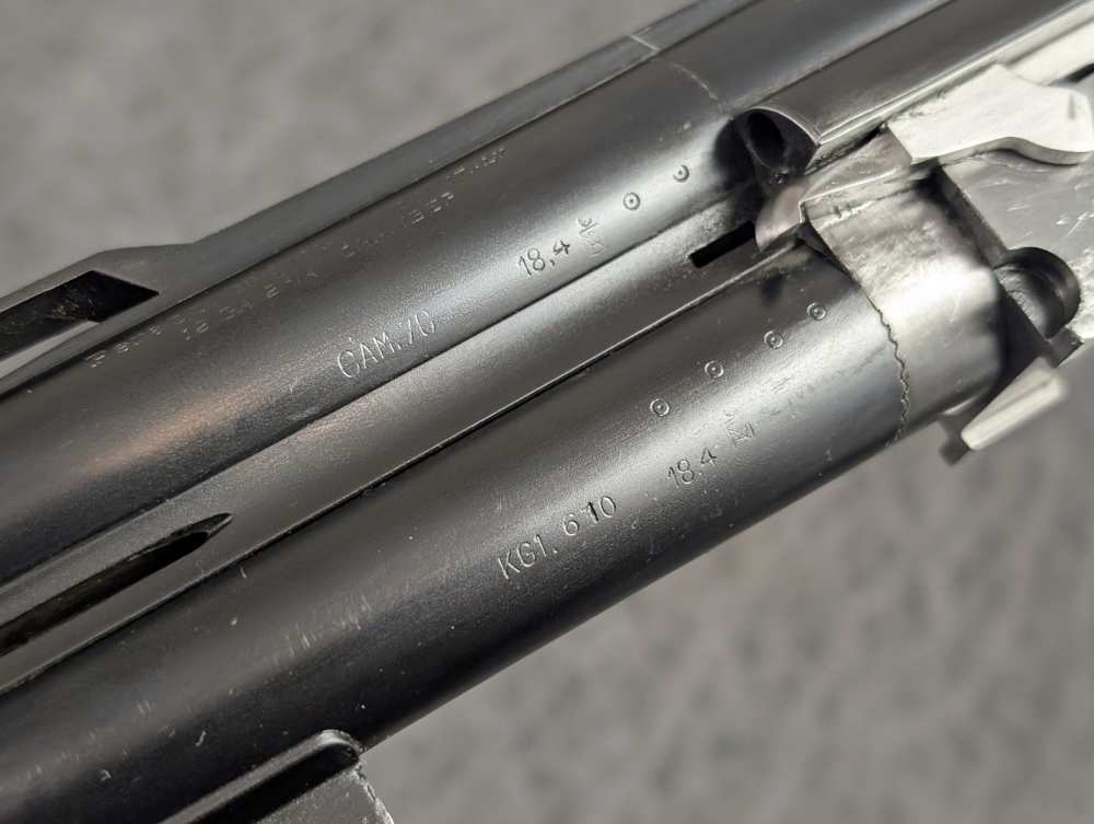 Perazzi MX8 Special 12ga 31.5" Sporting / Trap 1993 Step Rib O/U Double-img-18