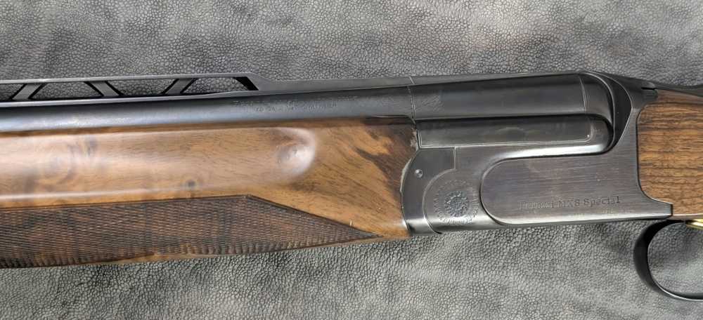 Perazzi MX8 Special 12ga 31.5" Sporting / Trap 1993 Step Rib O/U Double-img-56
