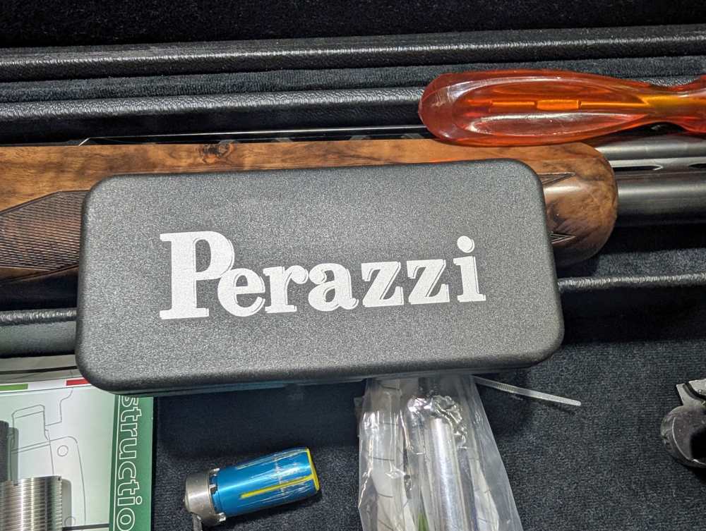 Perazzi MX8 Special 12ga 31.5" Sporting / Trap 1993 Step Rib O/U Double-img-14