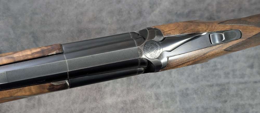 Perazzi MX8 Special 12ga 31.5" Sporting / Trap 1993 Step Rib O/U Double-img-42