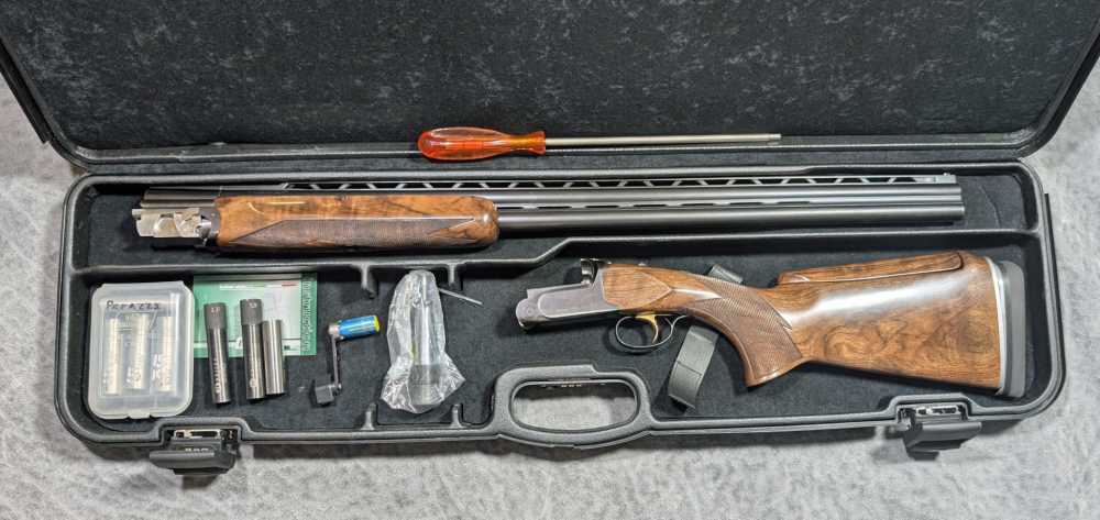 Perazzi MX8 Special 12ga 31.5" Sporting / Trap 1993 Step Rib O/U Double-img-8