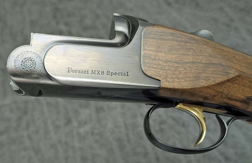 Perazzi MX8 Special 12ga 31.5" Sporting / Trap 1993 Step Rib O/U Double-img-35