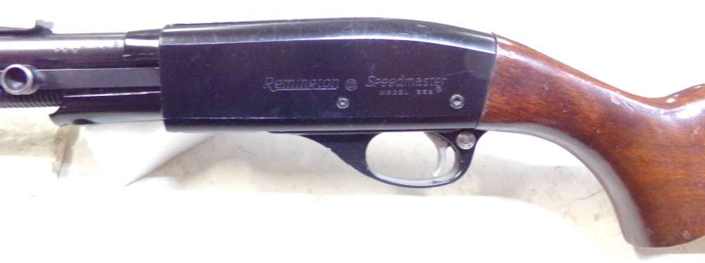 Vintage Remington 552 Rifle in 22LR with a 23 inch barrel, no fore arm-img-2