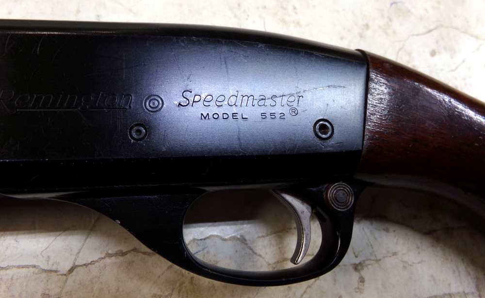 Vintage Remington 552 Rifle in 22LR with a 23 inch barrel, no fore arm-img-5