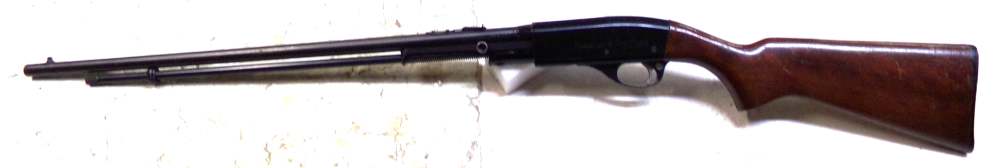 Vintage Remington 552 Rifle in 22LR with a 23 inch barrel, no fore arm-img-0