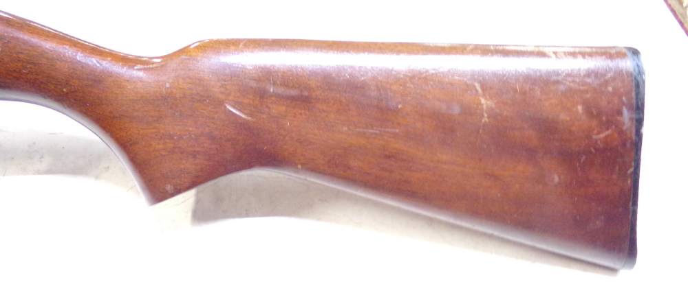 Vintage Remington 552 Rifle in 22LR with a 23 inch barrel, no fore arm-img-1